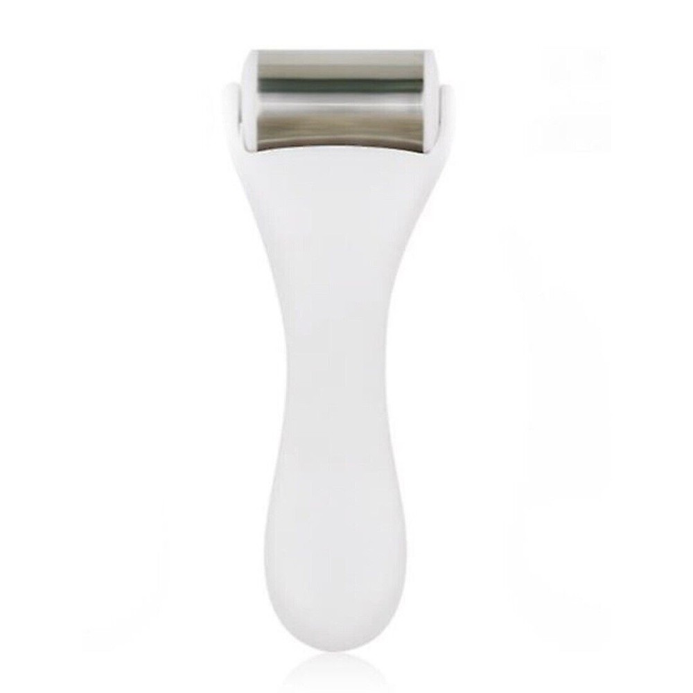 Facial Roller Body Face Facial Cold Gel Cooling Therapy Massager- Stainless Stee